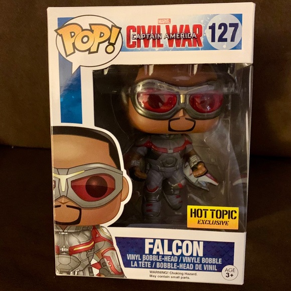 funko pop falcon 127